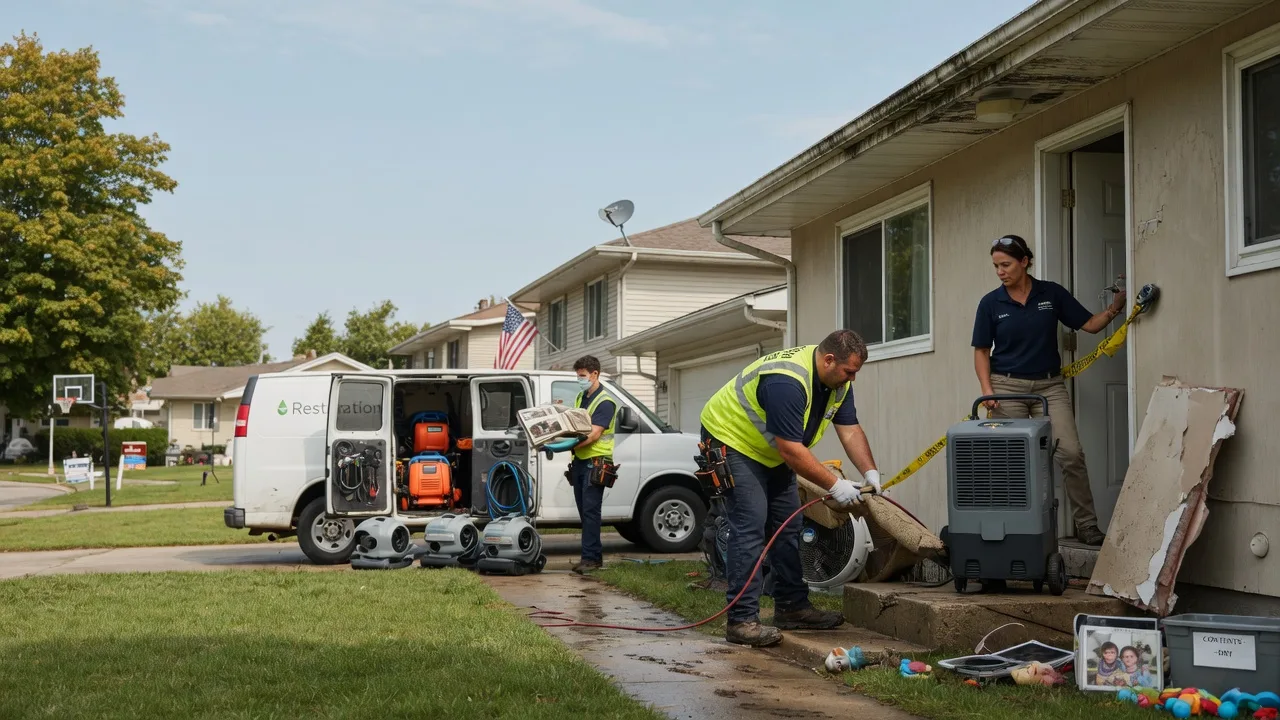 Water Damage Restoration in Auburn, PA near me